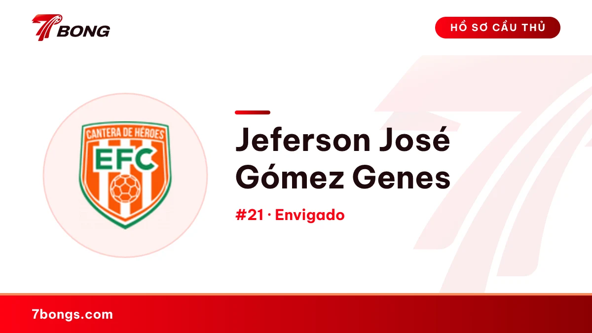Jeferson José Gómez Genes — Envigado