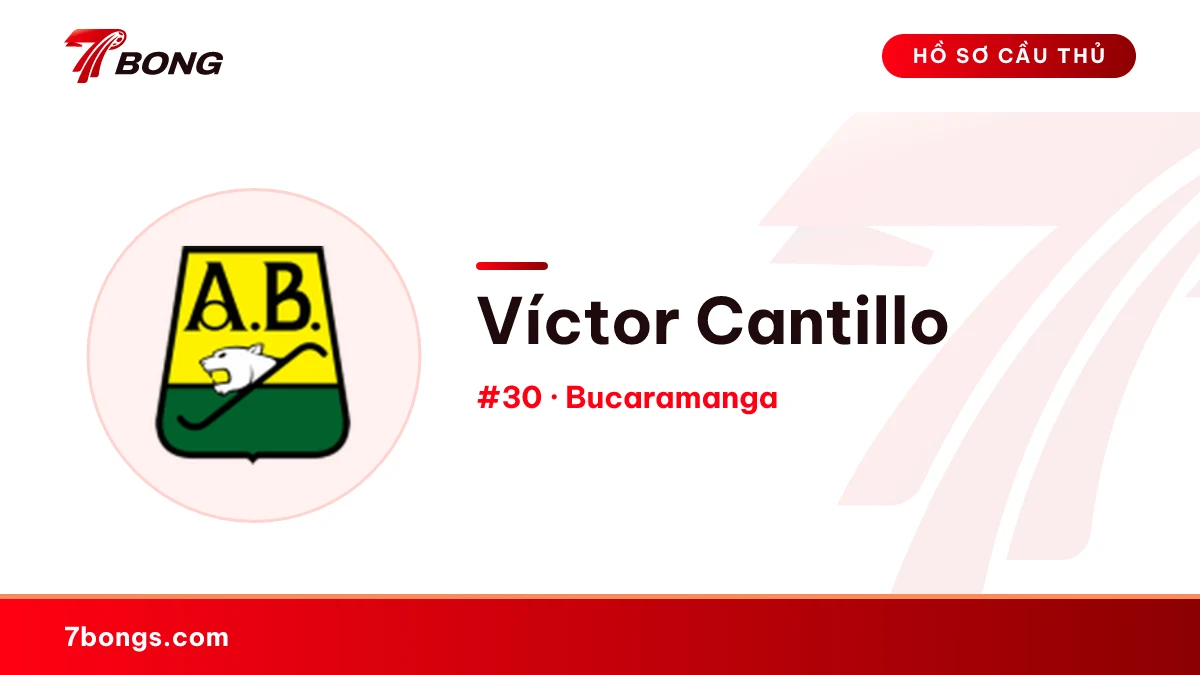 Víctor Cantillo — Bucaramanga