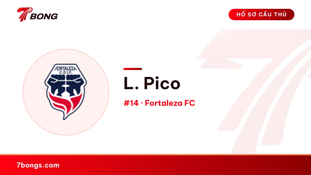 L. Pico — Fortaleza FC