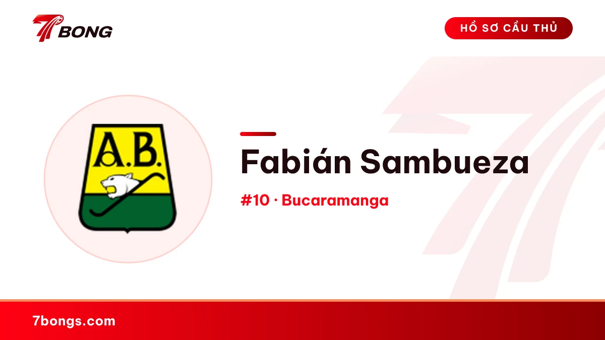 Fabián Sambueza — Bucaramanga
