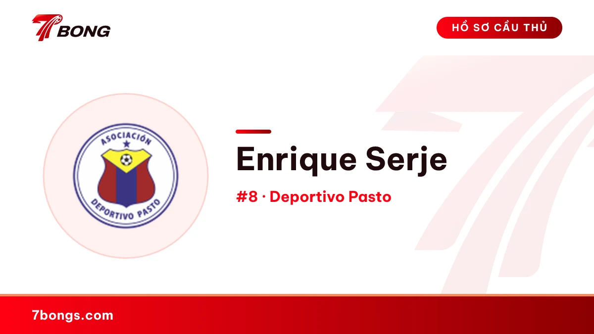 Enrique Serje — Deportivo Pasto