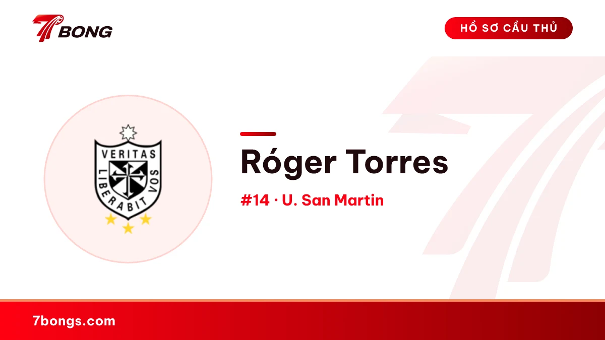 Róger Torres — U. San Martin