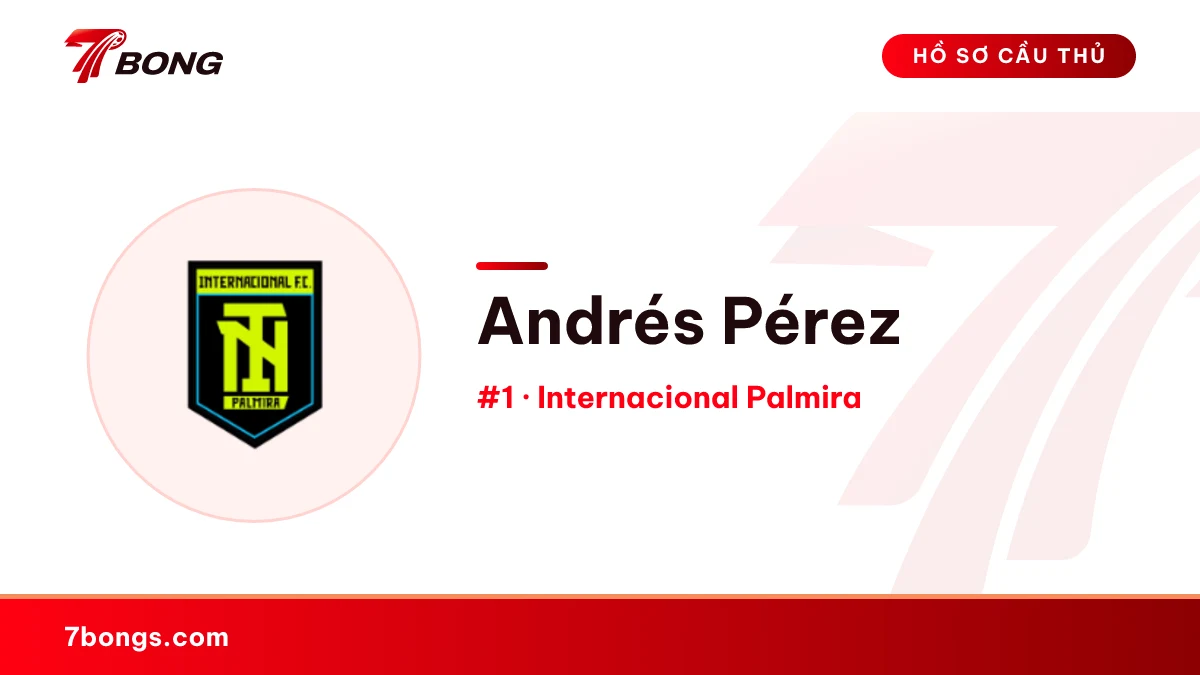 Andrés Pérez — Internacional Palmira
