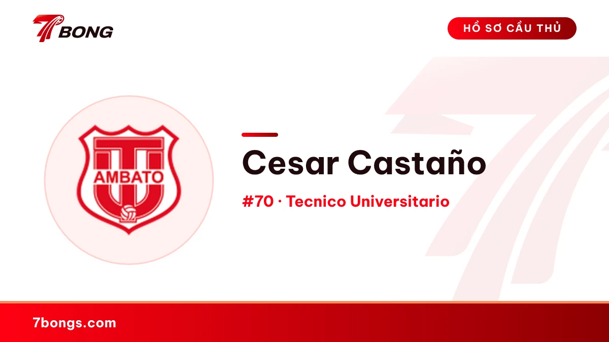 Cesar Castaño — Tecnico Universitario