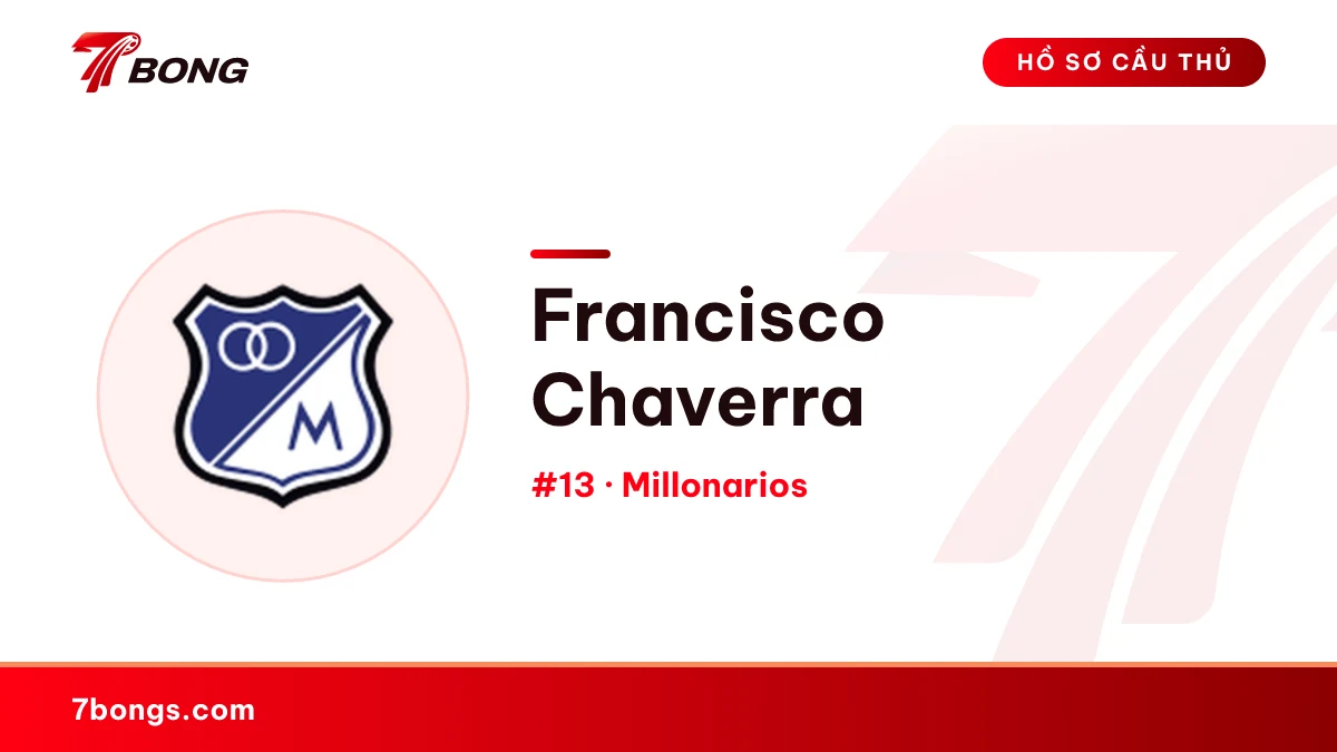 Francisco Chaverra — Millonarios
