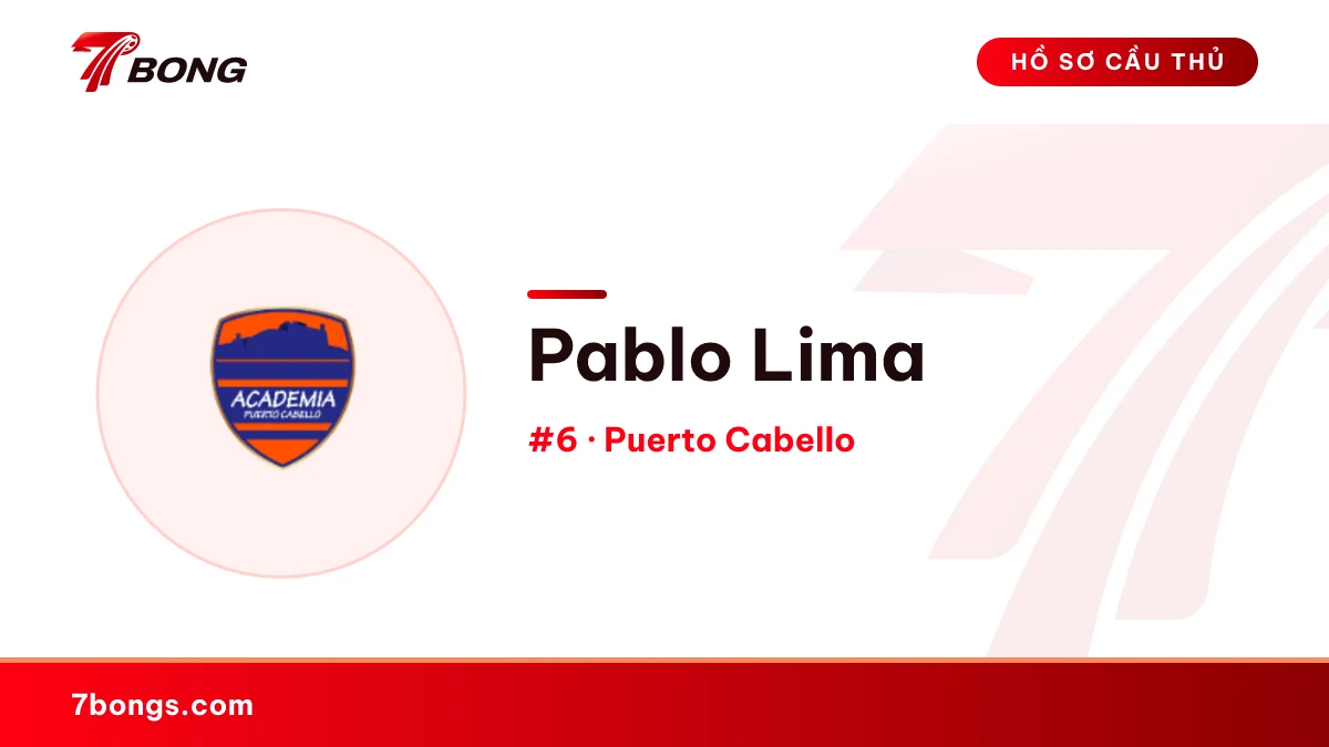 Pablo Lima — Puerto Cabello
