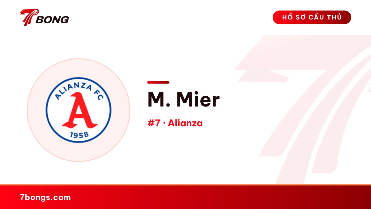M. Mier — Alianza