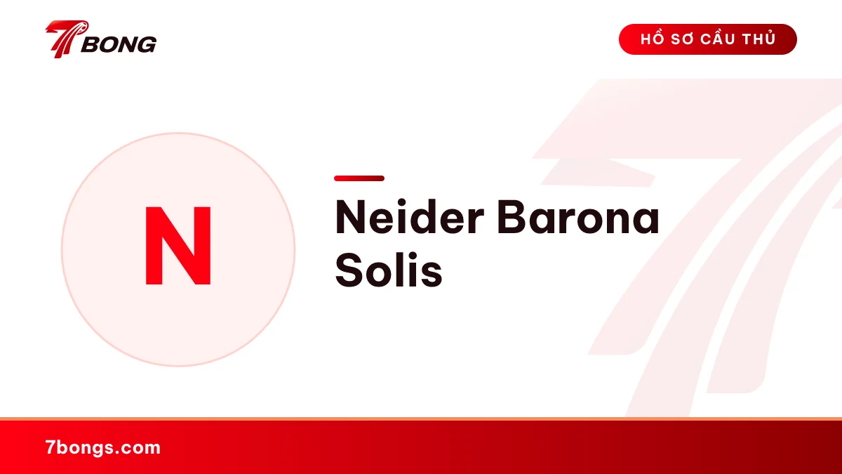 Neider Barona Solis