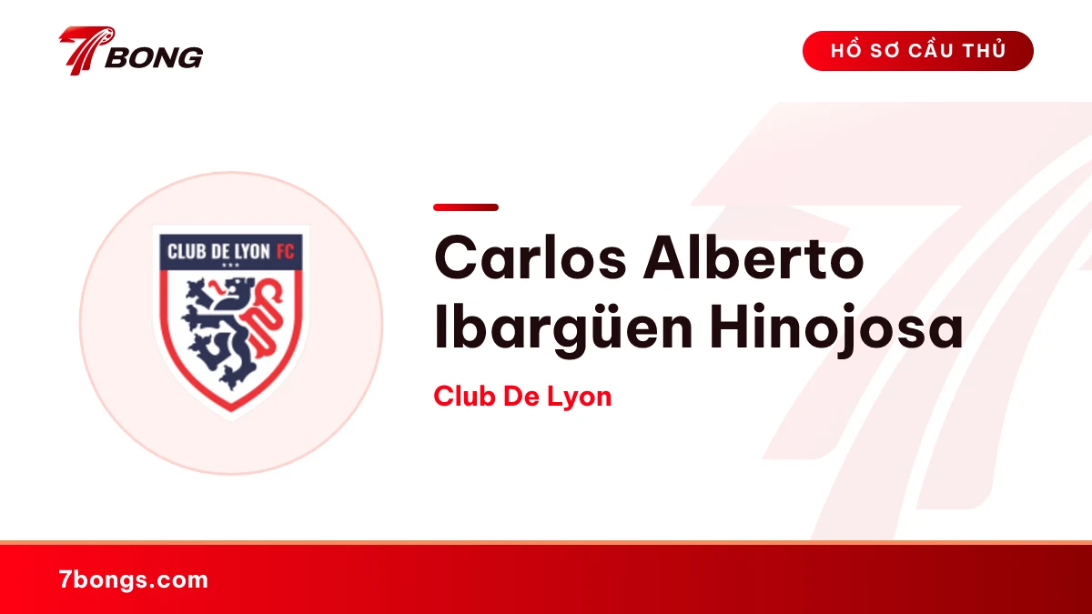 Carlos Alberto Ibargüen Hinojosa — Club De Lyon