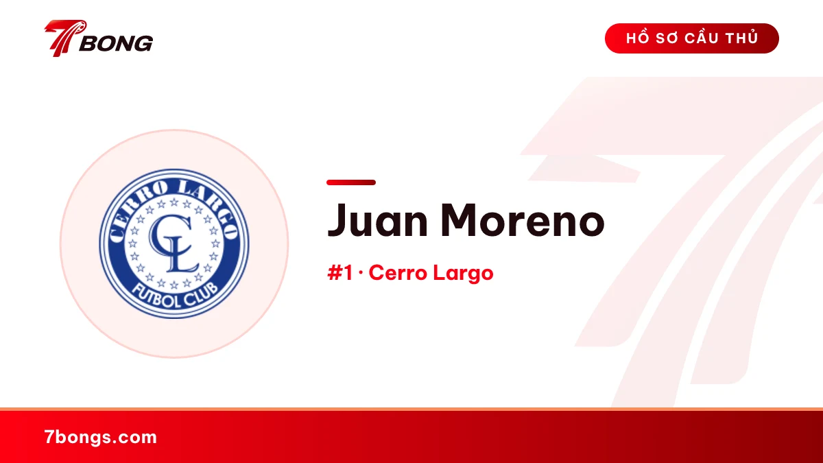 Juan Moreno — Cerro Largo
