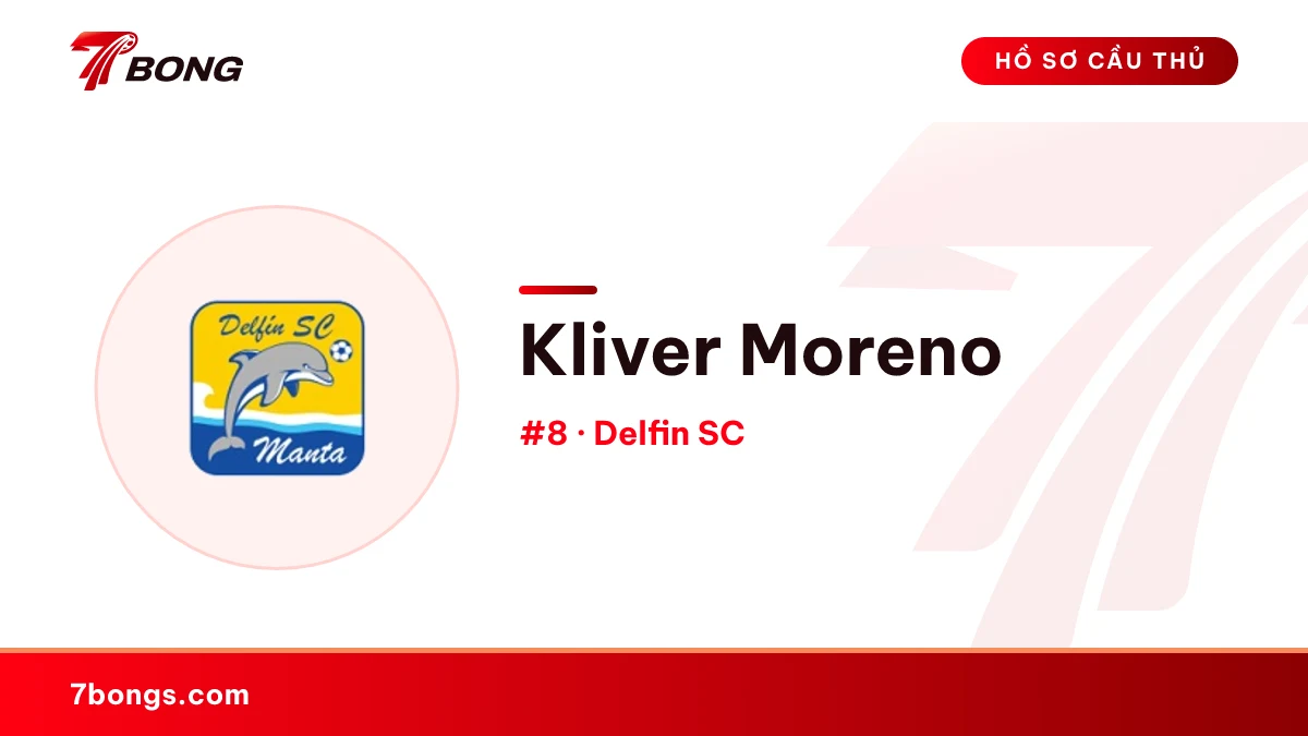 Kliver Moreno — Delfin SC