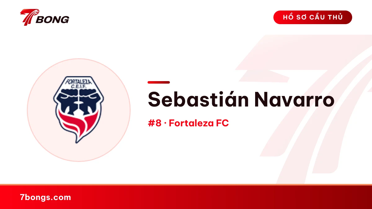 Sebastián Navarro — Fortaleza FC