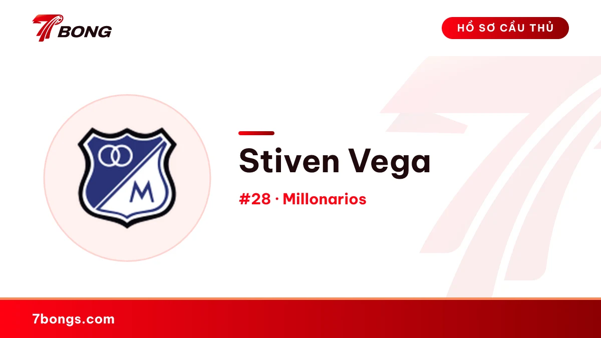 Stiven Vega — Millonarios
