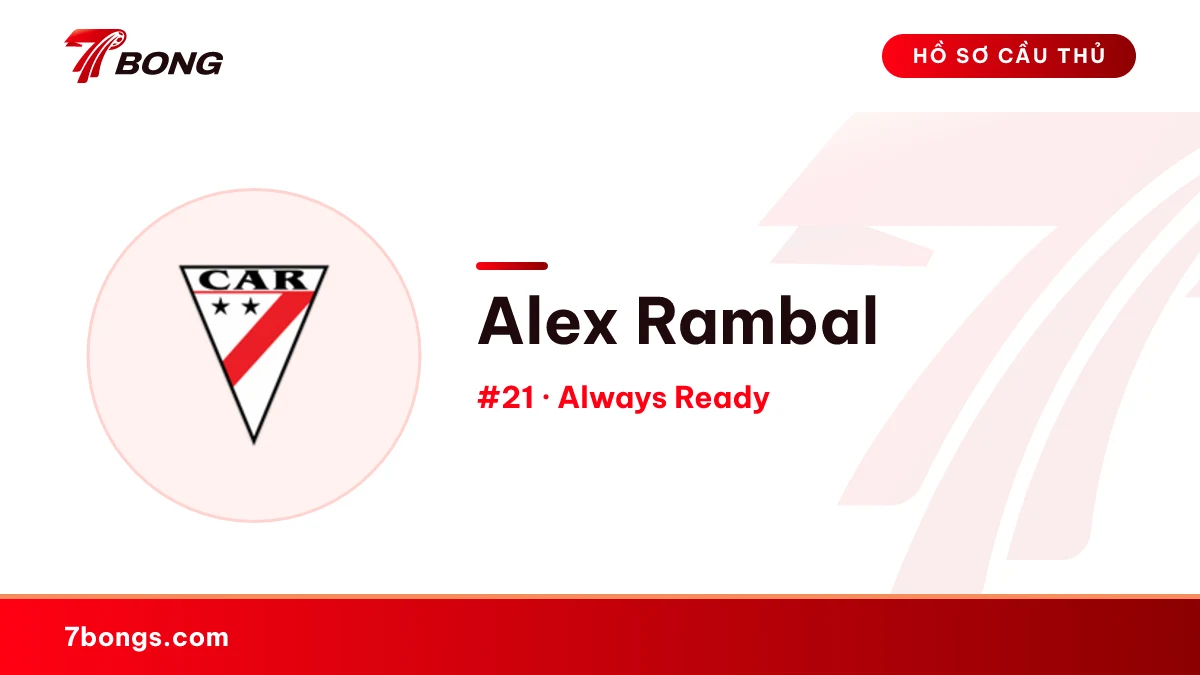Alex Rambal — Always Ready