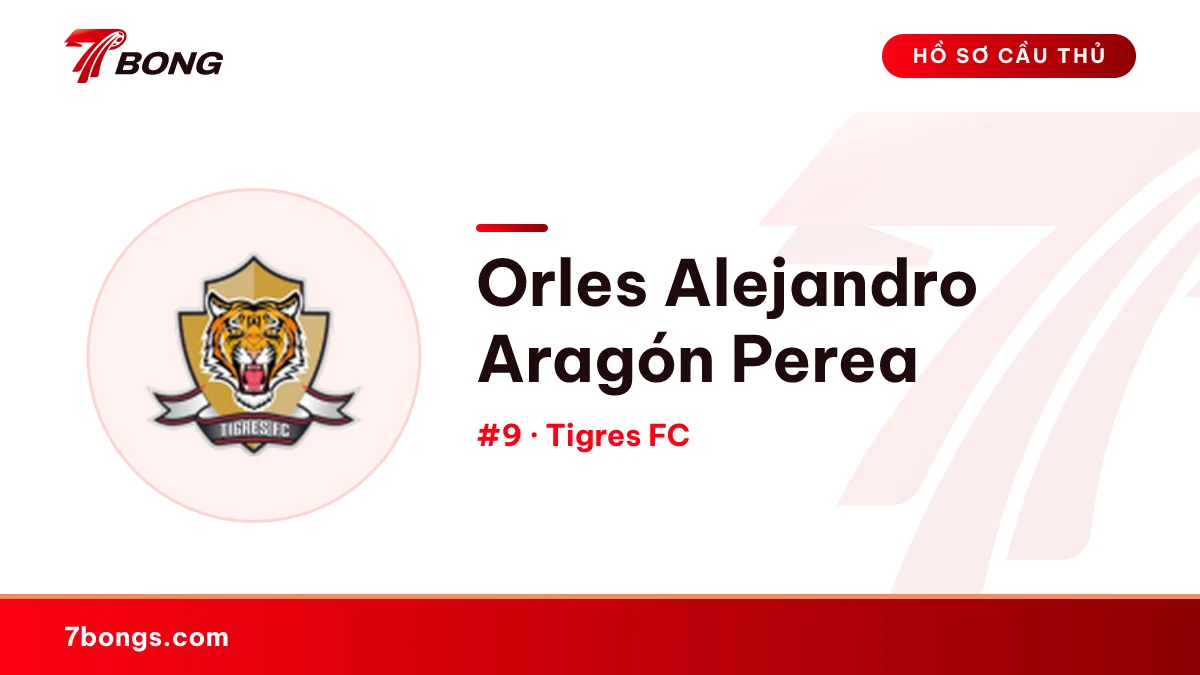 Orles Alejandro Aragón Perea — Tigres FC
