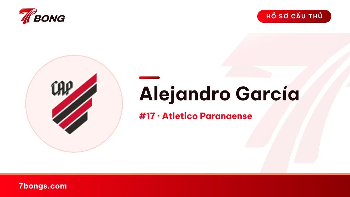 Alejandro García — Atletico Paranaense