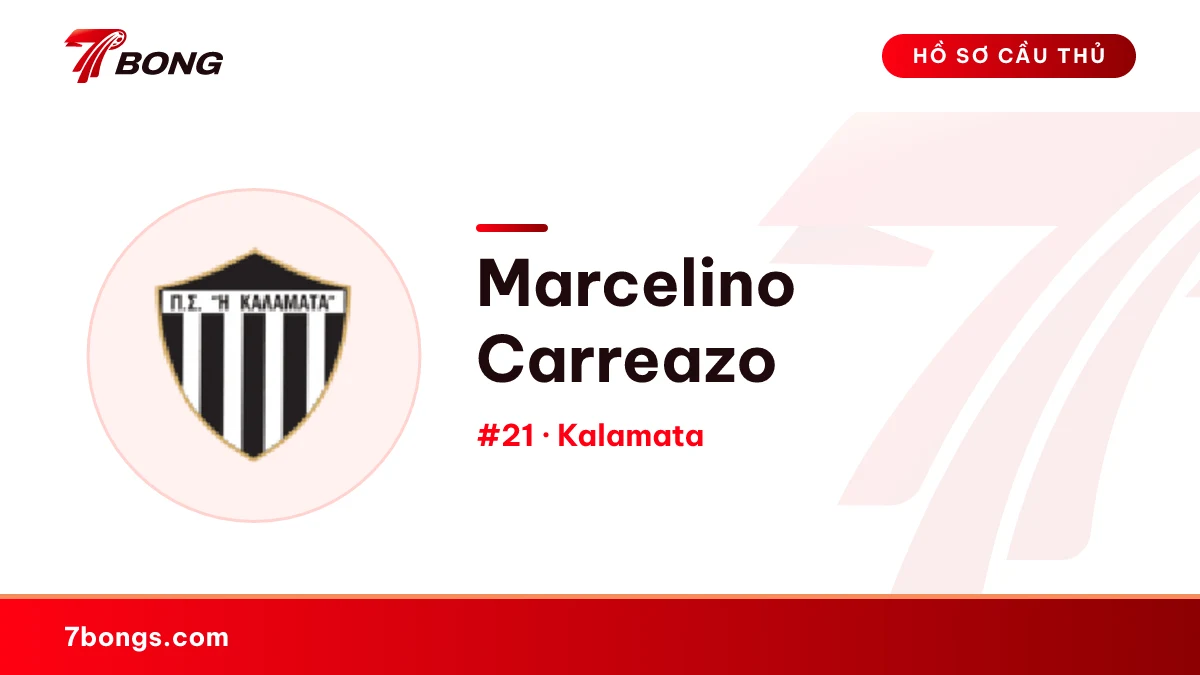 Marcelino Carreazo — Kalamata