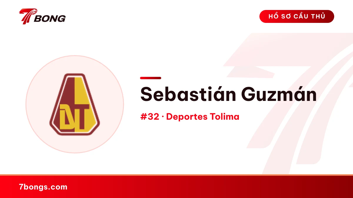 Sebastián Guzmán — Deportes Tolima