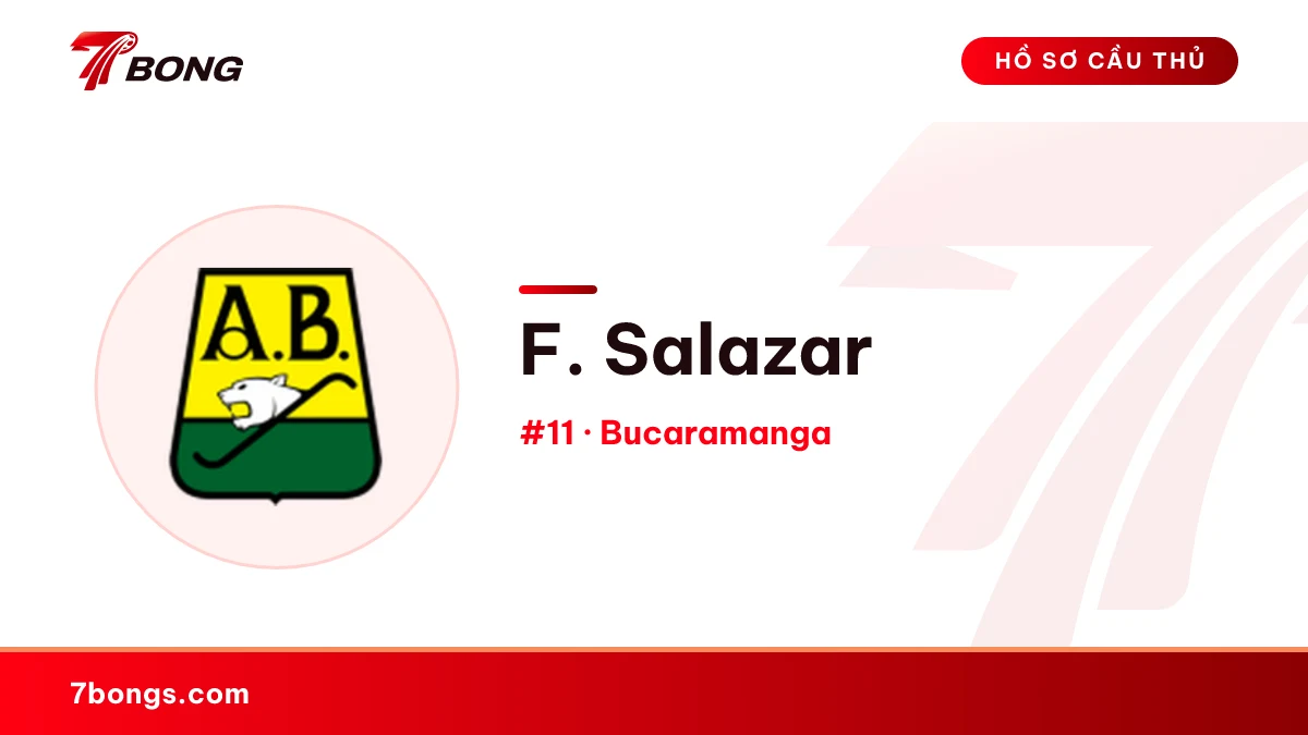 F. Salazar — Bucaramanga