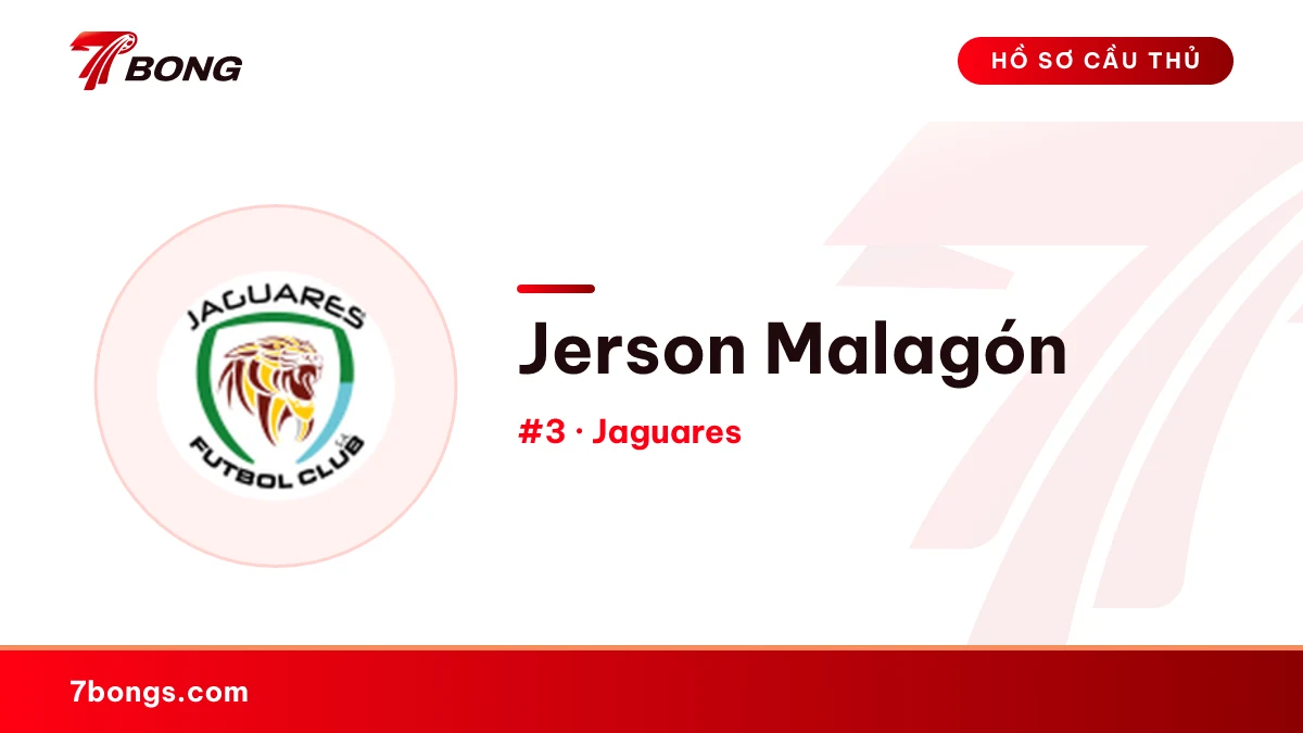 Jerson Malagón — Jaguares