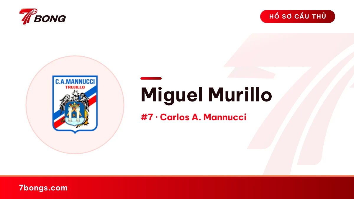 Miguel Murillo — Carlos A. Mannucci