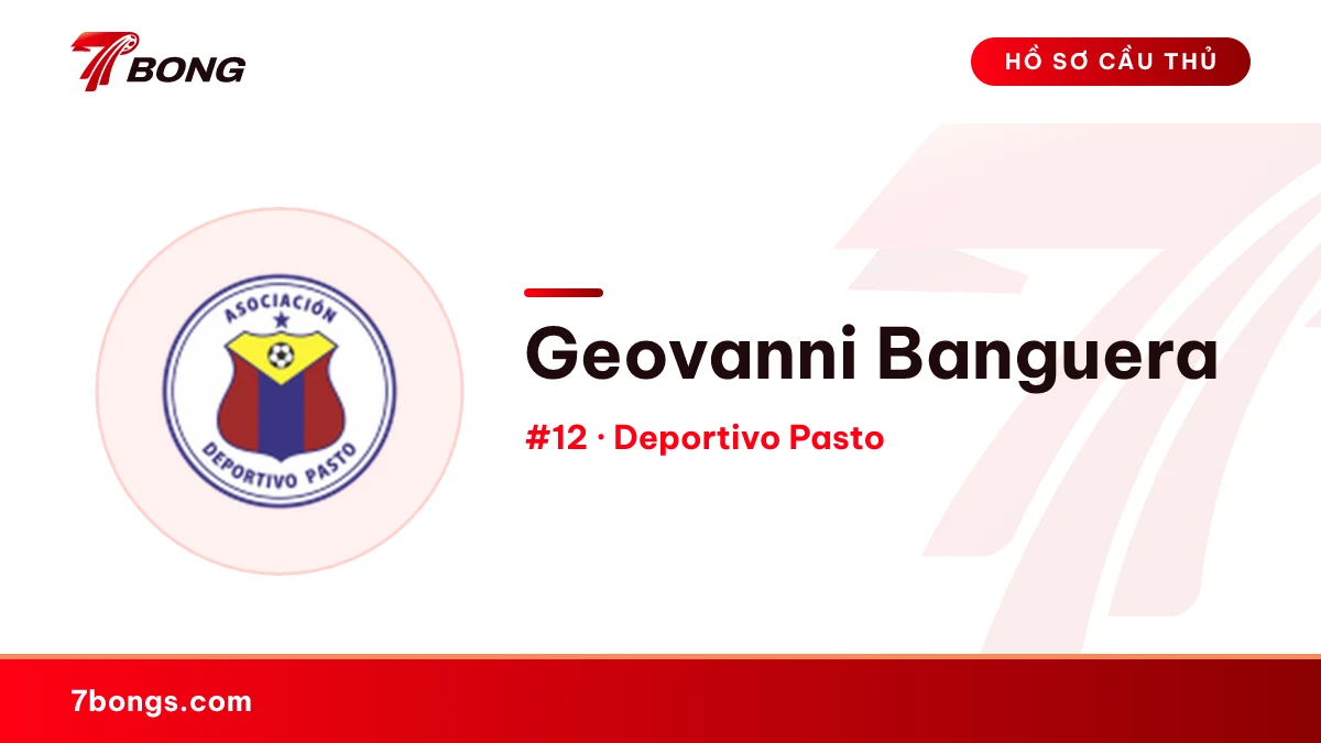 Geovanni Banguera — Deportivo Pasto