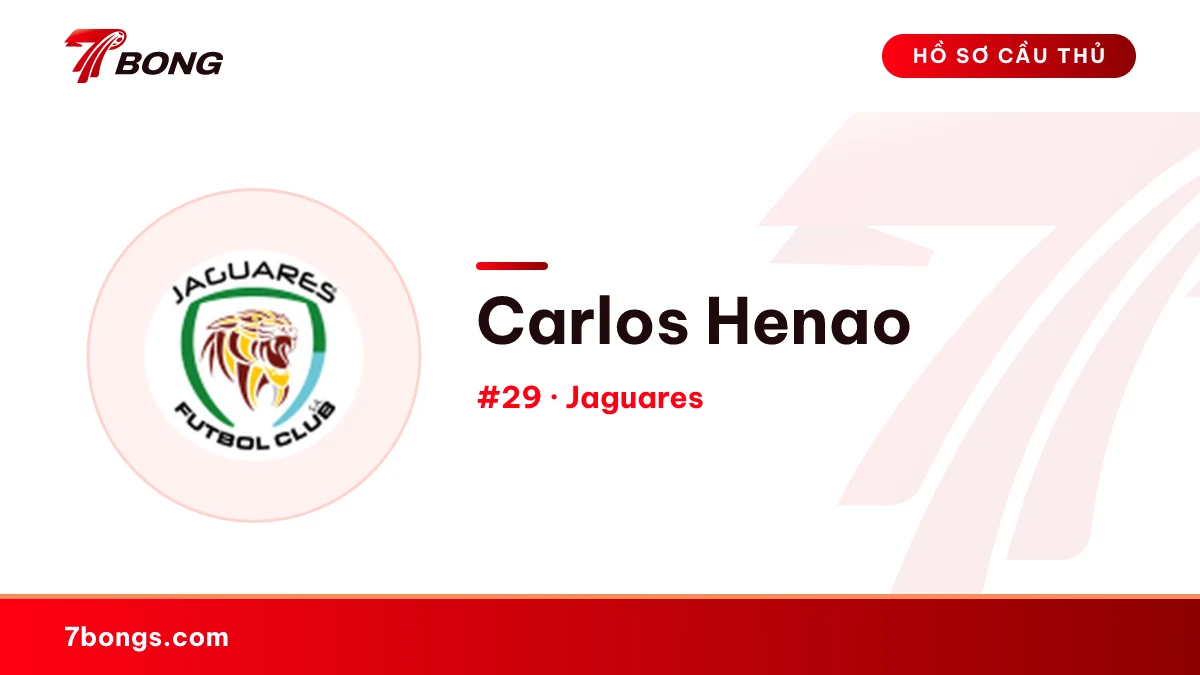 Carlos Henao — Jaguares