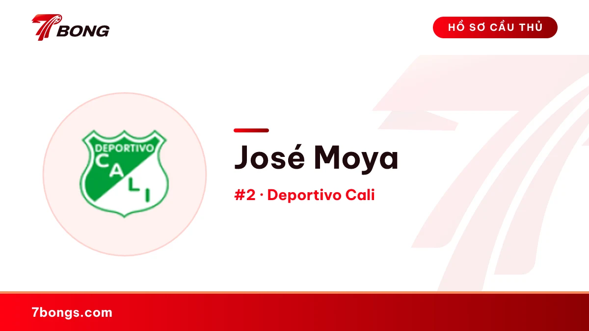 José Moya — Deportivo Cali
