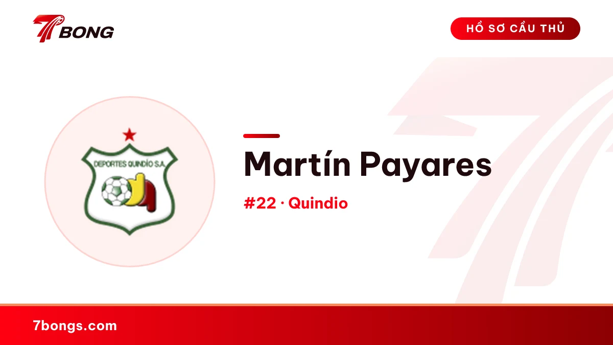 Martín Payares — Quindio