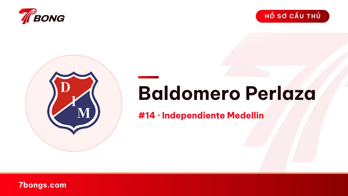 Baldomero Perlaza — Independiente Medellin
