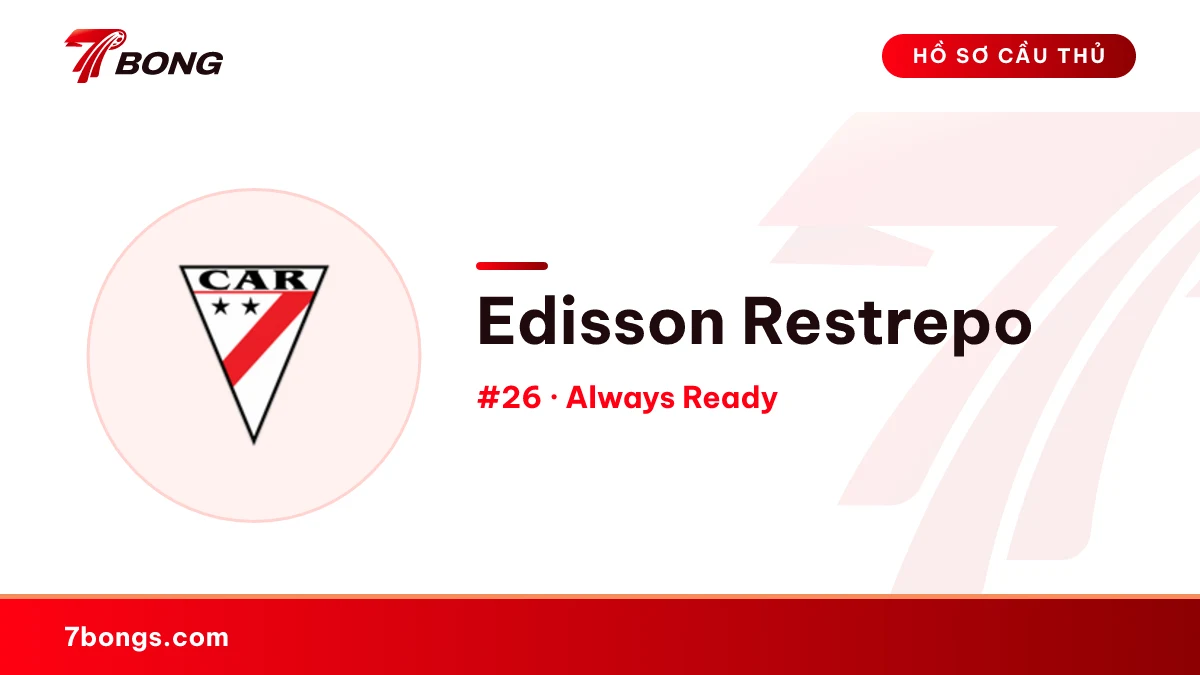 Edisson Restrepo — Always Ready