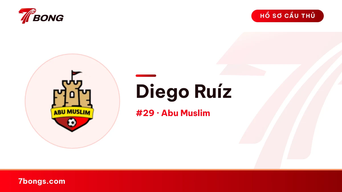 Diego Ruíz — Abu Muslim
