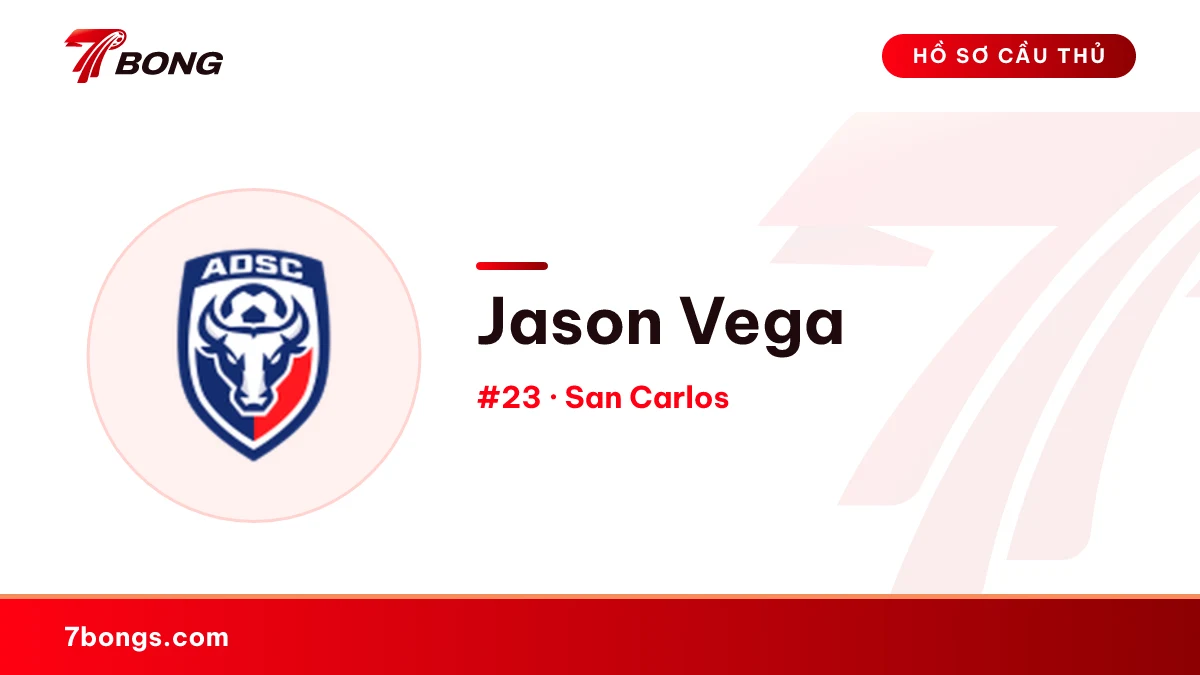Jason Vega — San Carlos
