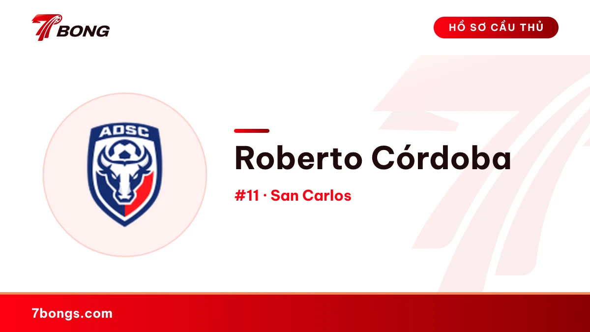 Roberto Córdoba — San Carlos