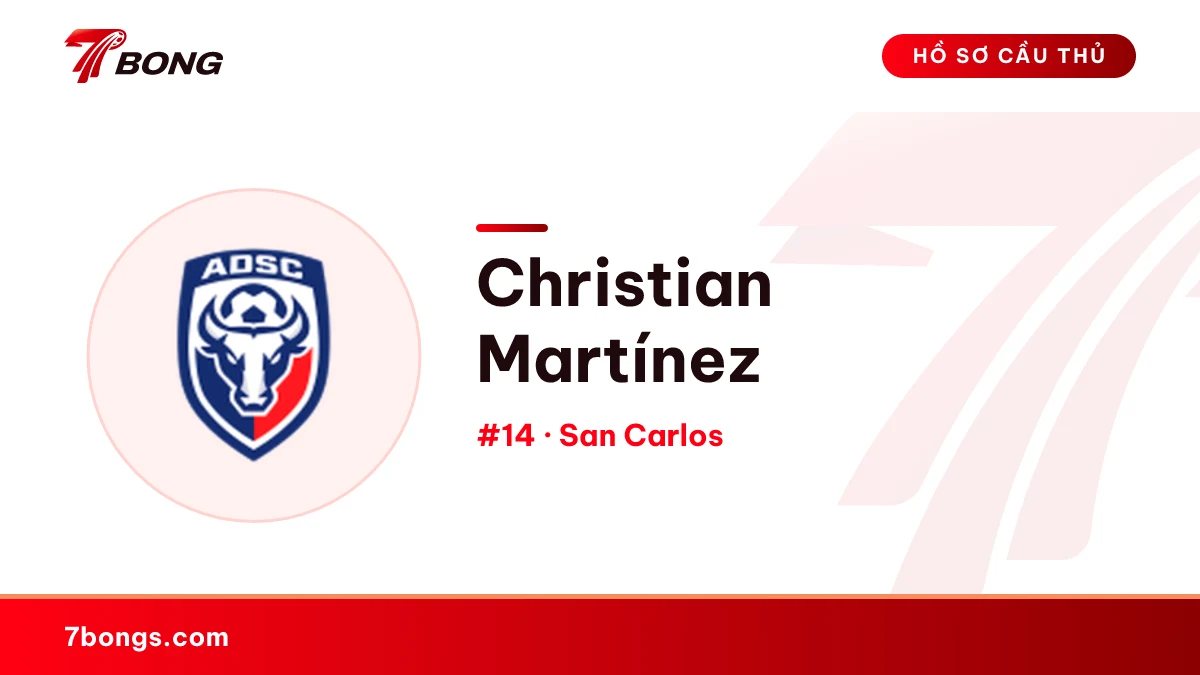 Christian Martínez — San Carlos
