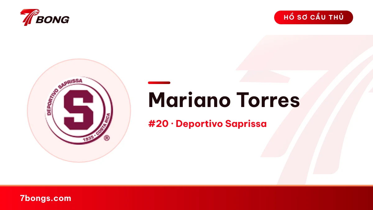 Mariano Torres — Deportivo Saprissa