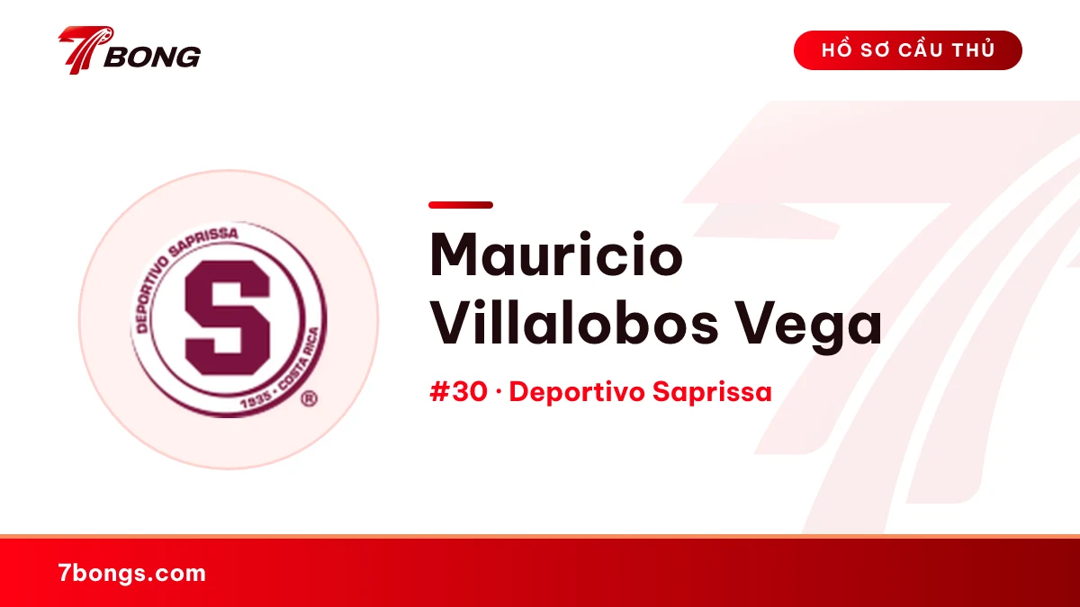 Mauricio Villalobos Vega — Deportivo Saprissa