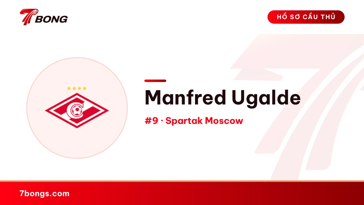Manfred Ugalde — Spartak Moscow