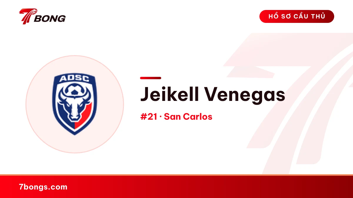 Jeikell Venegas — San Carlos