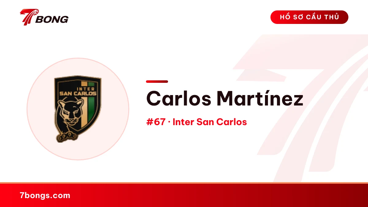 Carlos Martínez — Inter San Carlos