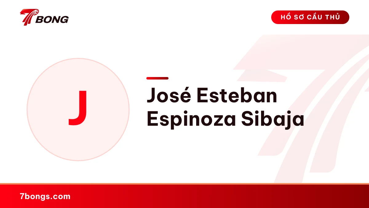 José Esteban Espinoza Sibaja
