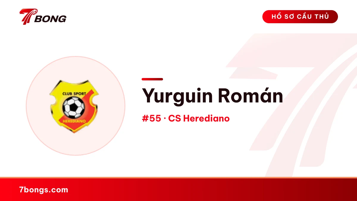 Yurguin Román — CS Herediano