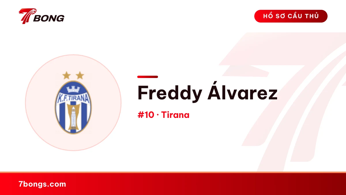Freddy Álvarez — Tirana
