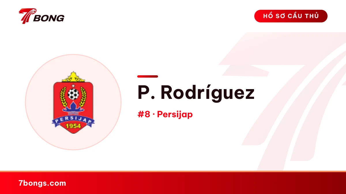 P. Rodríguez — Persijap