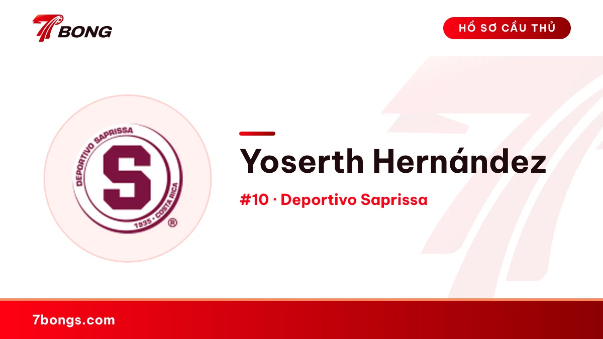Yoserth Hernández — Deportivo Saprissa