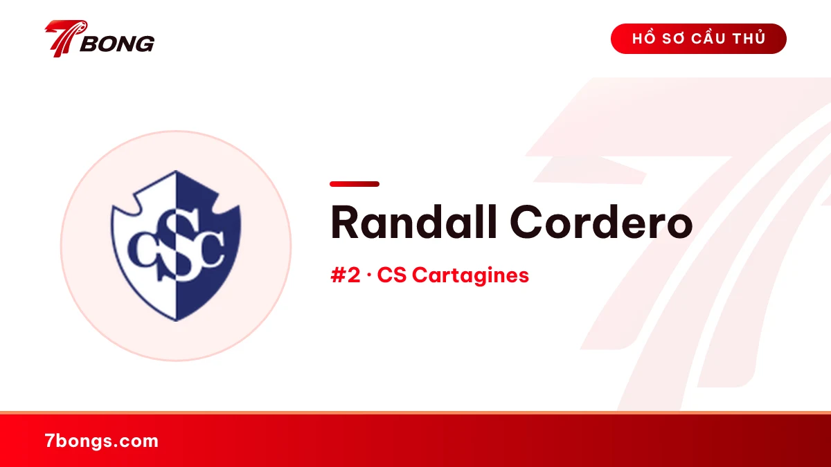 Randall Cordero — CS Cartagines