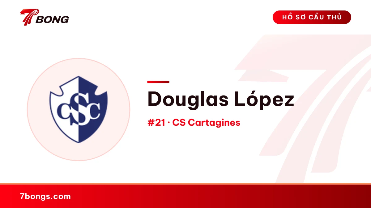 Douglas López — CS Cartagines