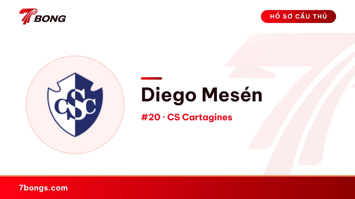 Diego Mesén — CS Cartagines