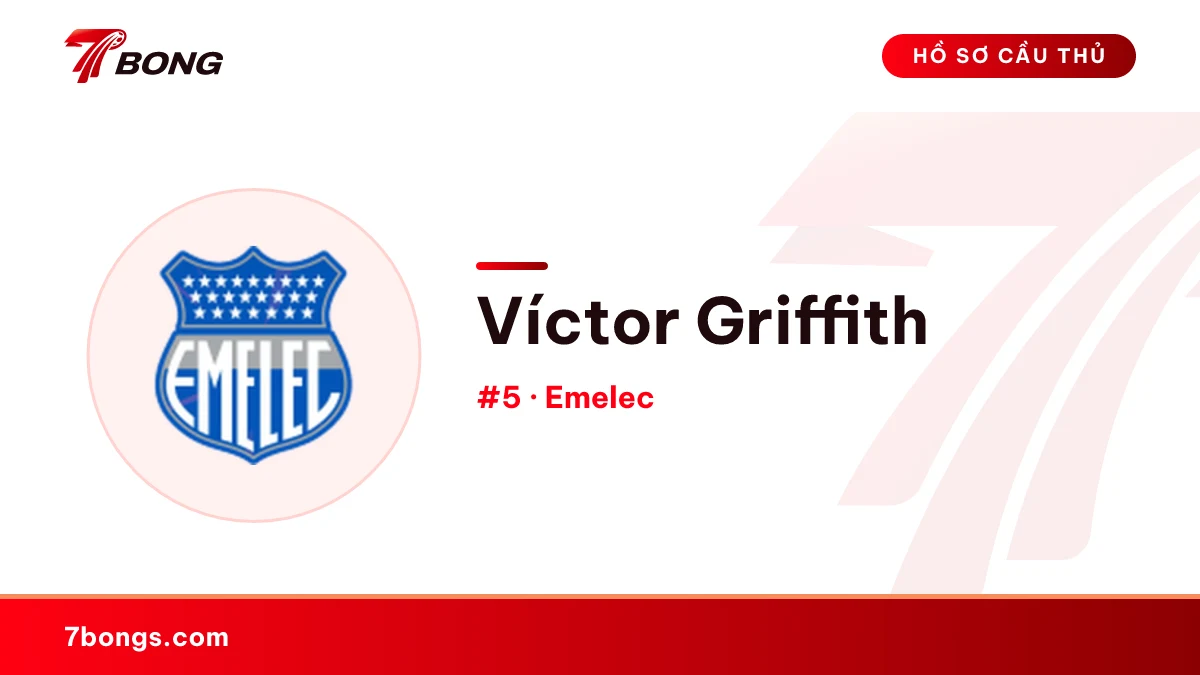 Víctor Griffith — Emelec