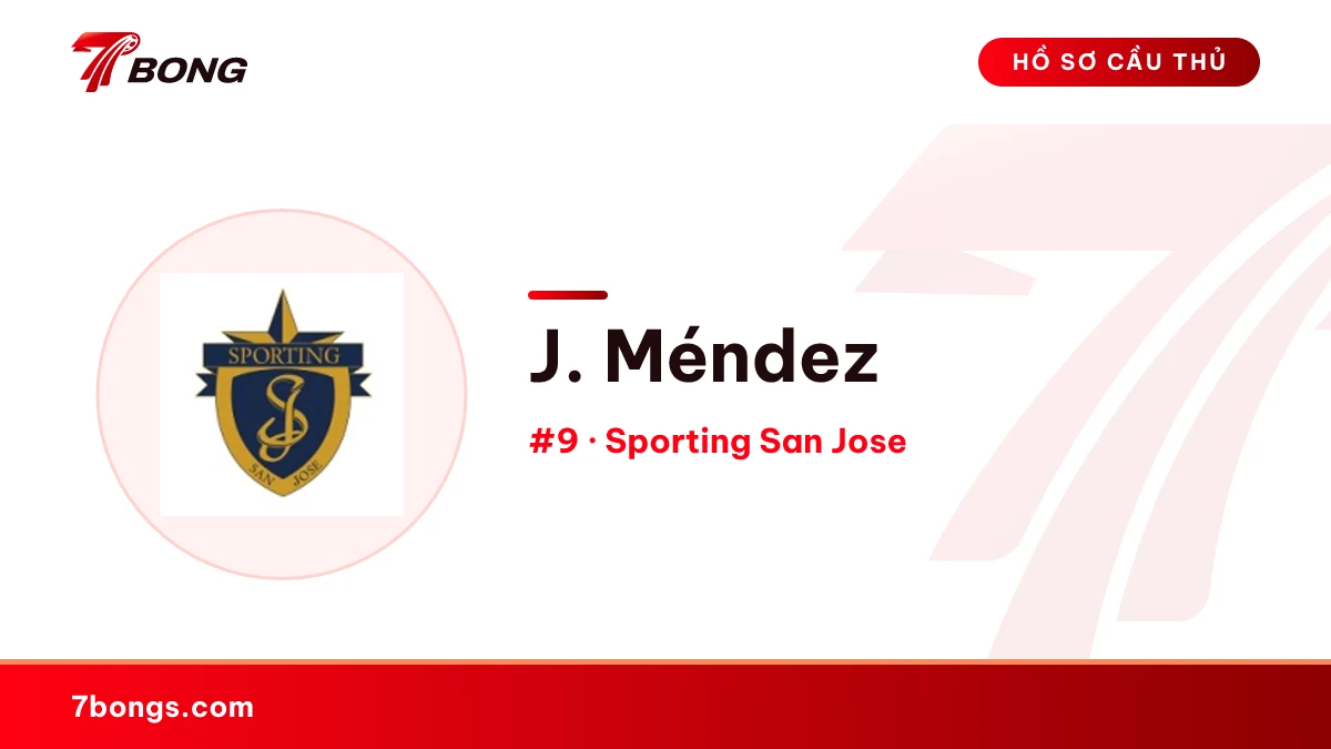 J. Méndez — Sporting San Jose